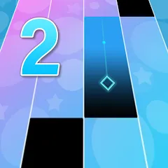 Взлом Magic Piano Music Tiles 2 (Магическое пианино Музыкальные плитки 2)  [МОД Меню] - последняя версия apk на Андроид