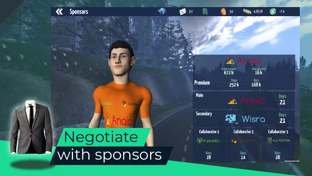 Live Cycling Manager 2023 (Лайв Сайклинг Менеджер 2023)  [МОД Все открыто] Screenshot 3