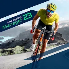 Взлом Live Cycling Manager 2023 (Лайв Сайклинг Менеджер 2023)  [МОД Все открыто] - последняя версия apk на Андроид