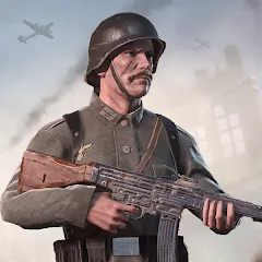 Взломанная WW2 Survival Shooter :Gun fire (Вторая Мировая Война  )  [МОД Menu] - стабильная версия apk на Андроид