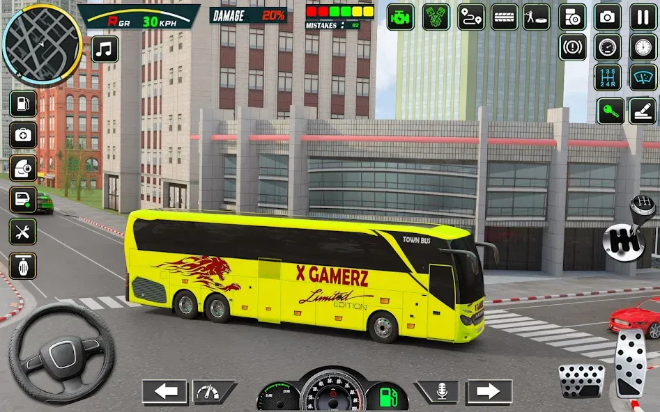 City Bus Simulator - Bus Drive  [МОД Mega Pack] Screenshot 5