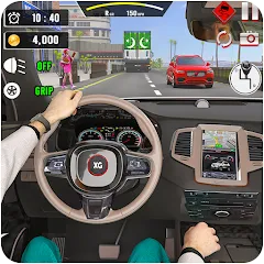 Скачать взлом City Car Driving - Car Games (Сити Кар Драйвинг)  [МОД Все открыто] - стабильная версия apk на Андроид