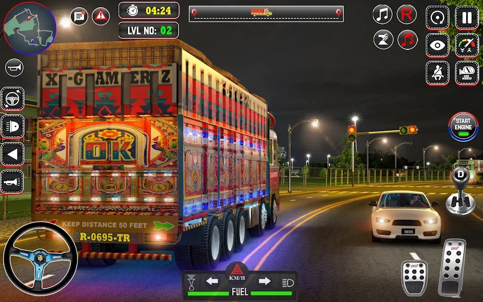 Indian Truck Drive Truck Games (Индийский грузовой симулятор)  [МОД Unlocked] Screenshot 5