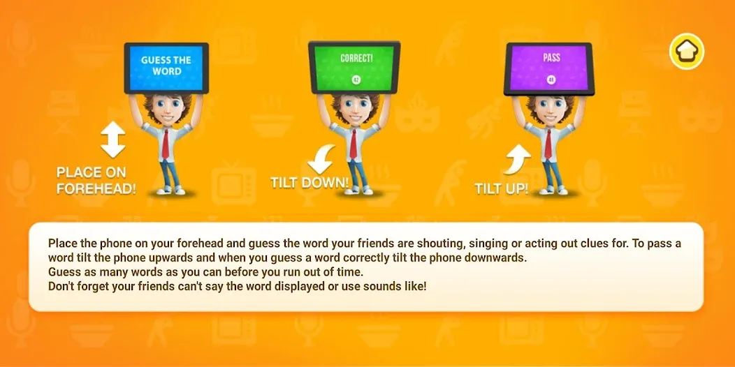 Charades Guess the Word  [МОД Unlocked] Screenshot 3
