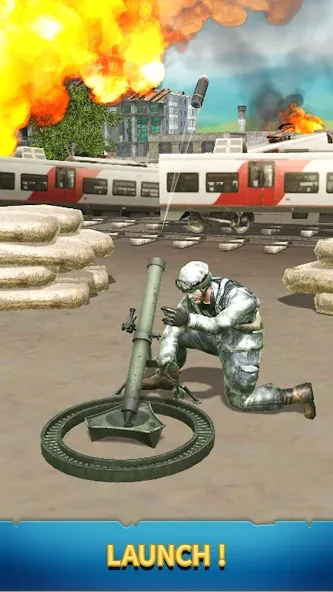 Cannon Attack (Канон Атак)  [МОД Много монет] Screenshot 1