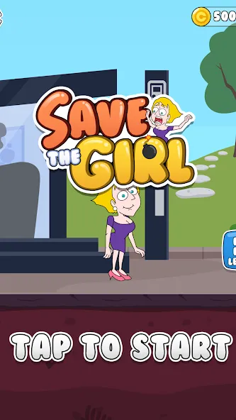 Save The Girl  [МОД Меню] Screenshot 1