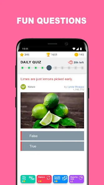 QuizzClub. Quiz & Trivia game (КвиззКлуб)  [МОД Mega Pack] Screenshot 2