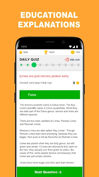 QuizzClub. Quiz & Trivia game (КвиззКлуб)  [МОД Mega Pack] Screenshot 3