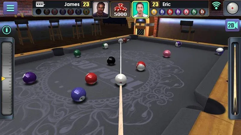 3D Pool Ball  [МОД Menu] Screenshot 5