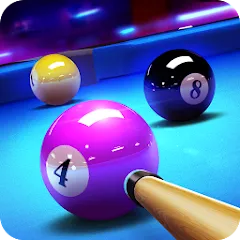 Взломанная 3D Pool Ball  [МОД Menu] - полная версия apk на Андроид