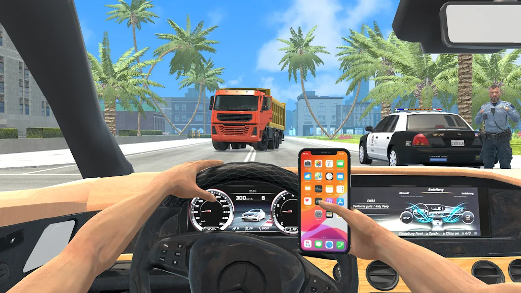 Drive Simulator: Traffic Race  [МОД Бесконечные деньги] Screenshot 5