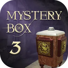 Взломанная Mystery Box 3: Escape The Room (Мистери Бокс)  [МОД Все открыто] - полная версия apk на Андроид