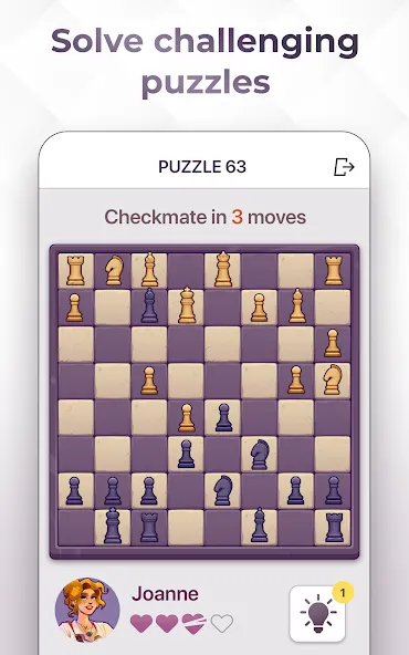 Chess Royale - Play and Learn (Шахматы Рояль)  [МОД Меню] Screenshot 3