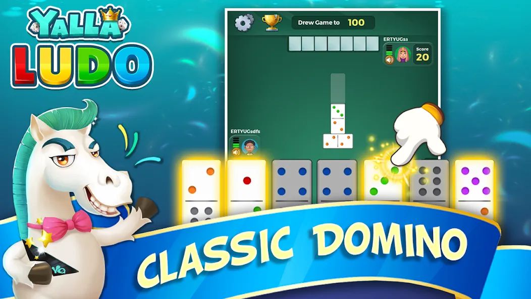 Yalla Ludo - Ludo&Domino (Ялла Лудо)  [МОД Бесконечные монеты] Screenshot 2