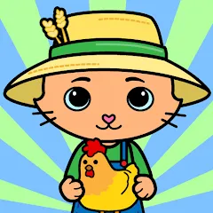 Взломанная Yasa Pets Farm (Яса Петс Фарм)  [МОД Unlimited Money] - последняя версия apk на Андроид