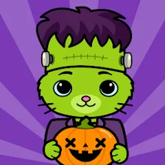 Взлом Yasa Pets Halloween (Яса Петс Хэллоуин)  [МОД Menu] - полная версия apk на Андроид