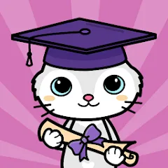 Скачать взломанную Yasa Pets School (Яса Петс Скул)  [МОД Menu] - стабильная версия apk на Андроид