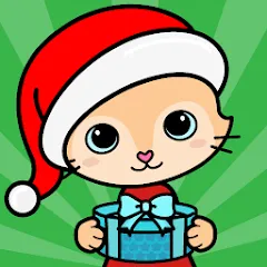 Скачать взлом Yasa Pets Christmas (Яса Петс Кристмас)  [МОД Бесконечные монеты] - полная версия apk на Андроид