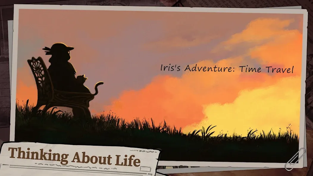 Iris's Adventure: Time Travel  [МОД Меню] Screenshot 5