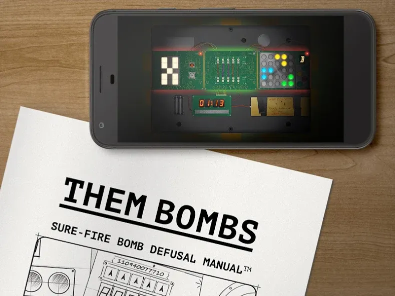 Them Bombs: co-op board game  [МОД Бесконечные монеты] Screenshot 3