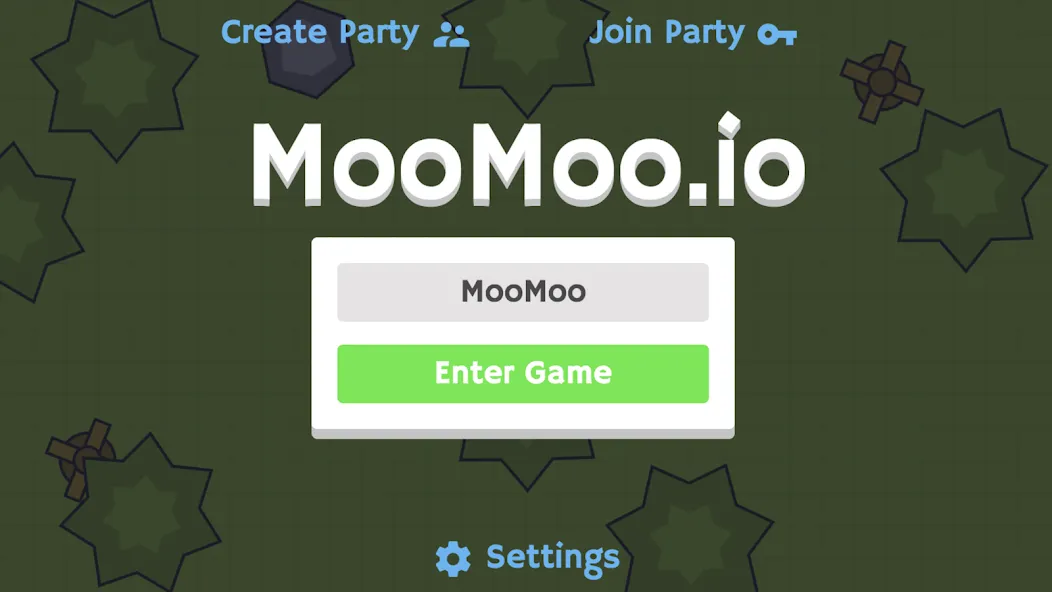 MooMoo.io (Official)  [МОД Menu] Screenshot 1