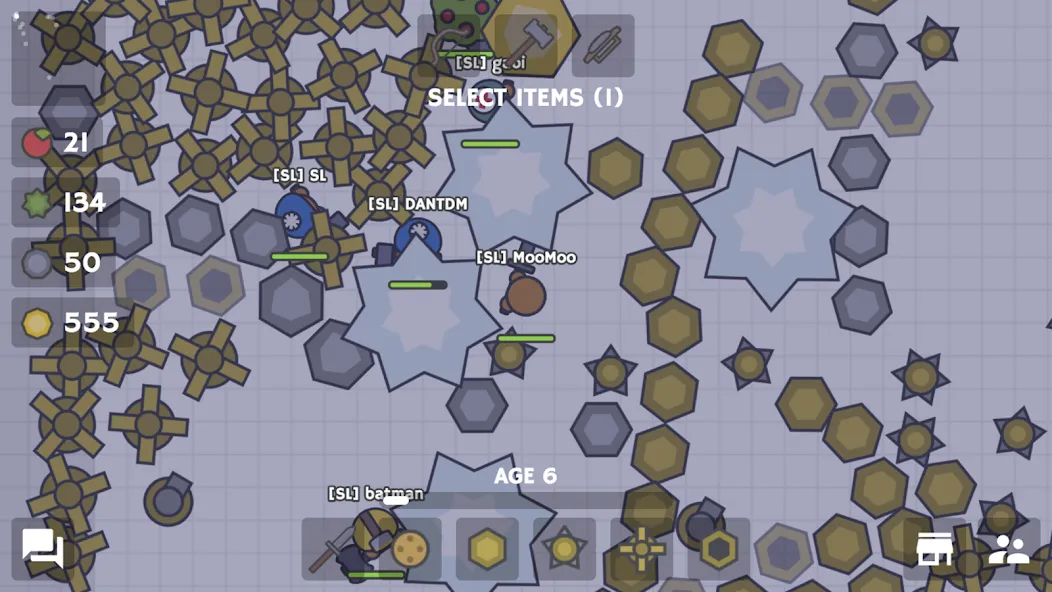 MooMoo.io (Official)  [МОД Menu] Screenshot 2