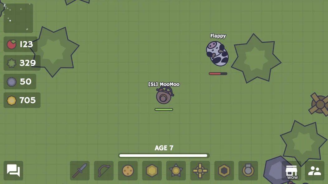 MooMoo.io (Official)  [МОД Menu] Screenshot 3