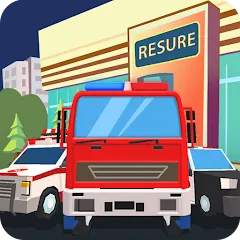 Взлом Idle Rescue Tycoon (Айдл Рескью Тайкун)  [МОД Menu] - стабильная версия apk на Андроид