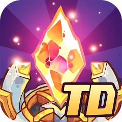 Взлом Chrono Crystal - Tower Defense (Хроно Кристалл)  [МОД Бесконечные монеты] - последняя версия apk на Андроид