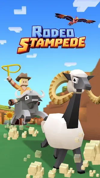 Rodeo Stampede: Sky Zoo Safari  [МОД Все открыто] Screenshot 1