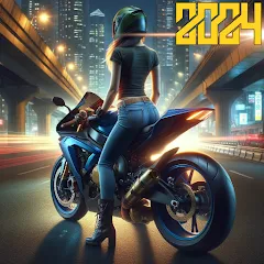 Скачать взломанную Spd Moto Dash2:Real Simulator (Спд Мото Дэш2)  [МОД Menu] - стабильная версия apk на Андроид