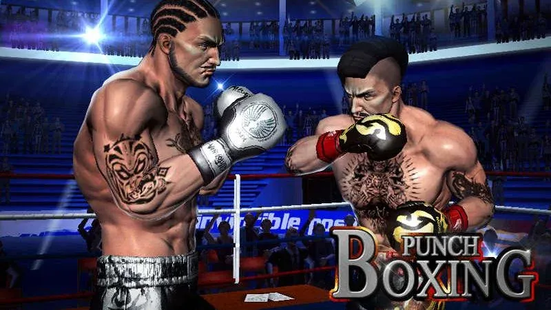 Punch Boxing 3D  [МОД Меню] Screenshot 1