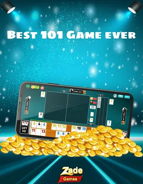 101  Okey Zade Games  [МОД Mega Pack] Screenshot 2