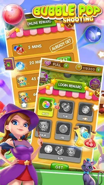 Bubble Pop - Classic Bubble Sh (Бабл Поп)  [МОД Unlocked] Screenshot 3