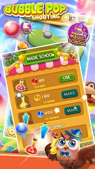 Bubble Pop - Classic Bubble Sh (Бабл Поп)  [МОД Unlocked] Screenshot 4