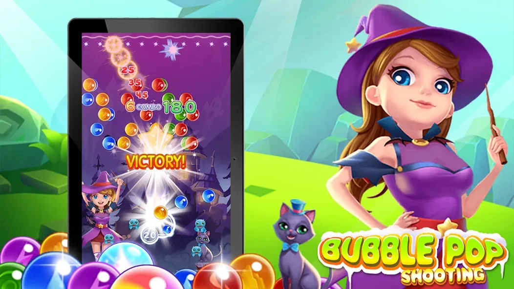 Bubble Pop - Classic Bubble Sh (Бабл Поп)  [МОД Unlocked] Screenshot 5