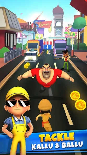 Little Singham (Литл Сингхам)  [МОД Много денег] Screenshot 4