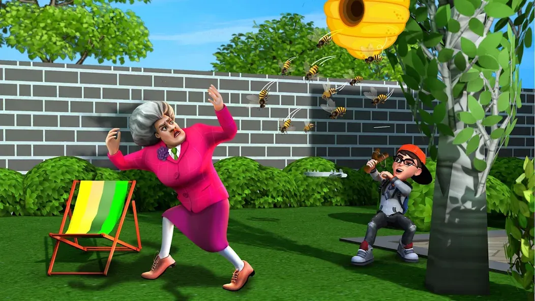 Prankster 3D (Пренкстер 3Д)  [МОД Menu] Screenshot 1