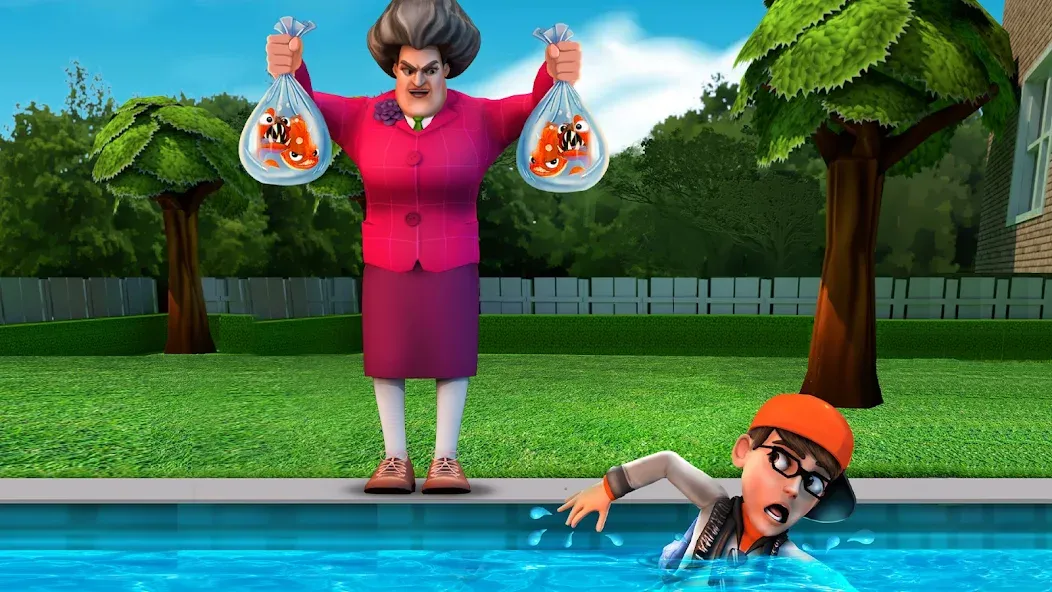 Prankster 3D (Пренкстер 3Д)  [МОД Menu] Screenshot 2