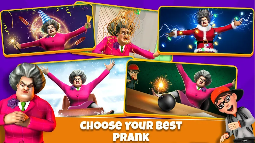 Prankster 3D (Пренкстер 3Д)  [МОД Menu] Screenshot 5