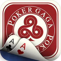 Взлом PokerGaga: Texas Holdem Live (ПокерГага)  [МОД Много денег] - последняя версия apk на Андроид