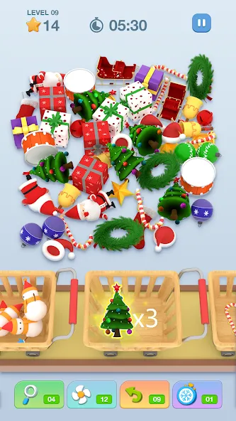 Joy Match 3D (Джой Матч 3D)  [МОД Mega Pack] Screenshot 5