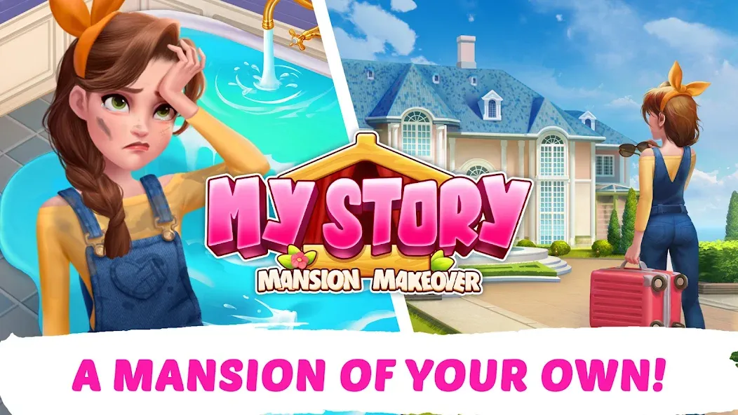 My Story - Mansion Makeover  [МОД Unlimited Money] Screenshot 1