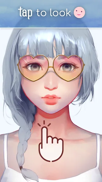 Live Portrait Maker: Girls (Лайв Портрет Мейкер)  [МОД Menu] Screenshot 1