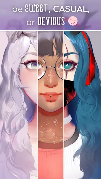 Live Portrait Maker: Girls (Лайв Портрет Мейкер)  [МОД Menu] Screenshot 5