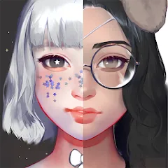 Взлом Live Portrait Maker: Girls (Лайв Портрет Мейкер)  [МОД Menu] - полная версия apk на Андроид