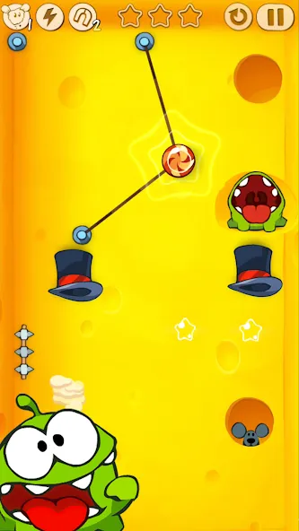 Cut the Rope (Кат зе Роуп)  [МОД Много монет] Screenshot 2