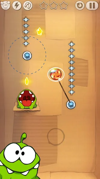 Cut the Rope (Кат зе Роуп)  [МОД Много монет] Screenshot 3