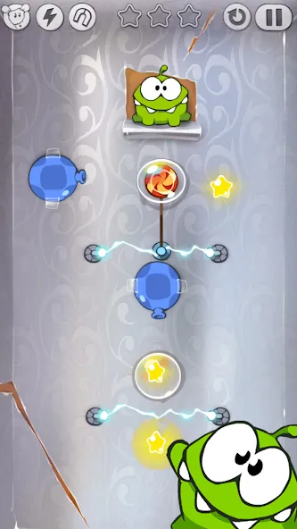 Cut the Rope (Кат зе Роуп)  [МОД Много монет] Screenshot 4