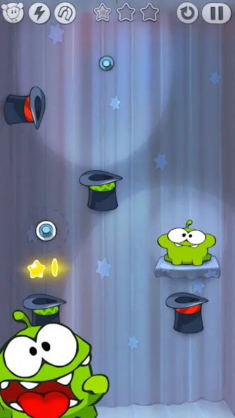 Cut the Rope (Кат зе Роуп)  [МОД Много монет] Screenshot 5